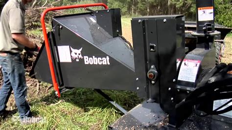 bobcat wood chipper attachment